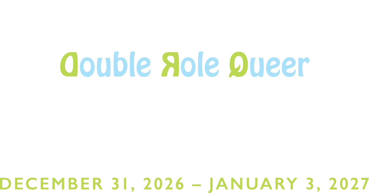An overlay wordmark